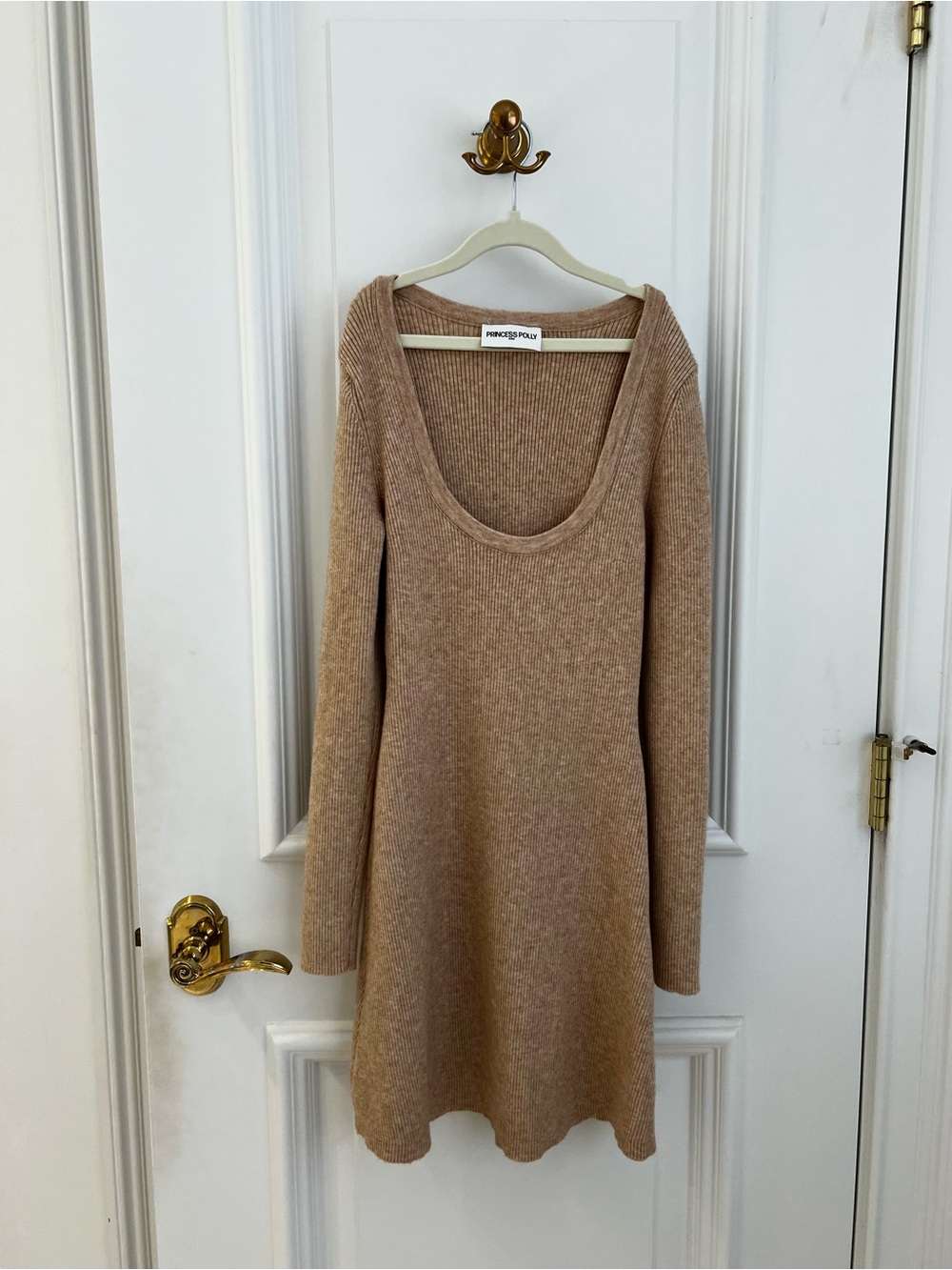 Princess Polly long sleeve dress